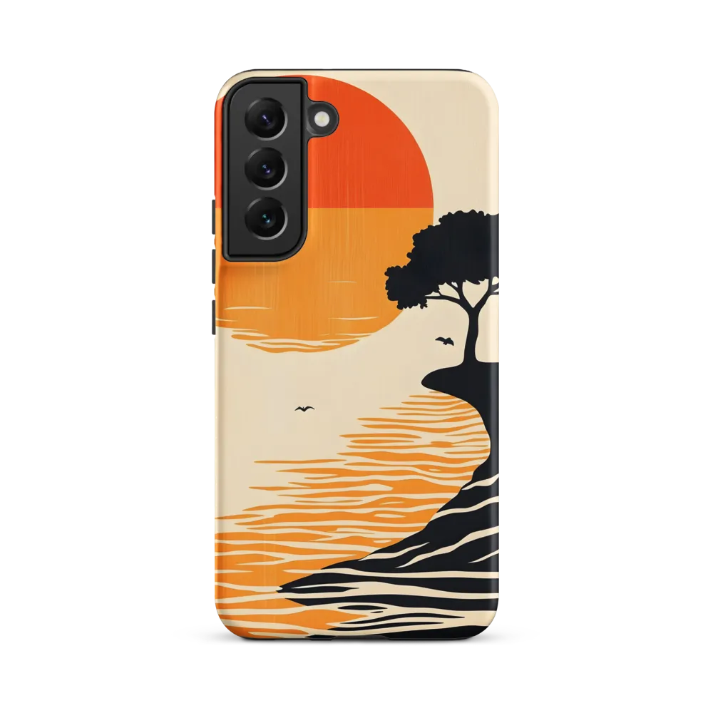 Serene Sunset | Phone Case |  S22 Plus | Tough Case | Matte