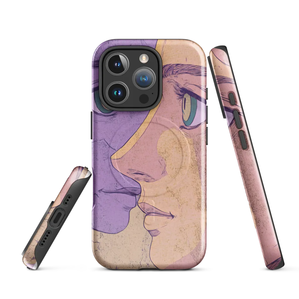 Fragments of Reflection | Phone Case |  16 Pro | MagSafe® Tough Case | Glossy