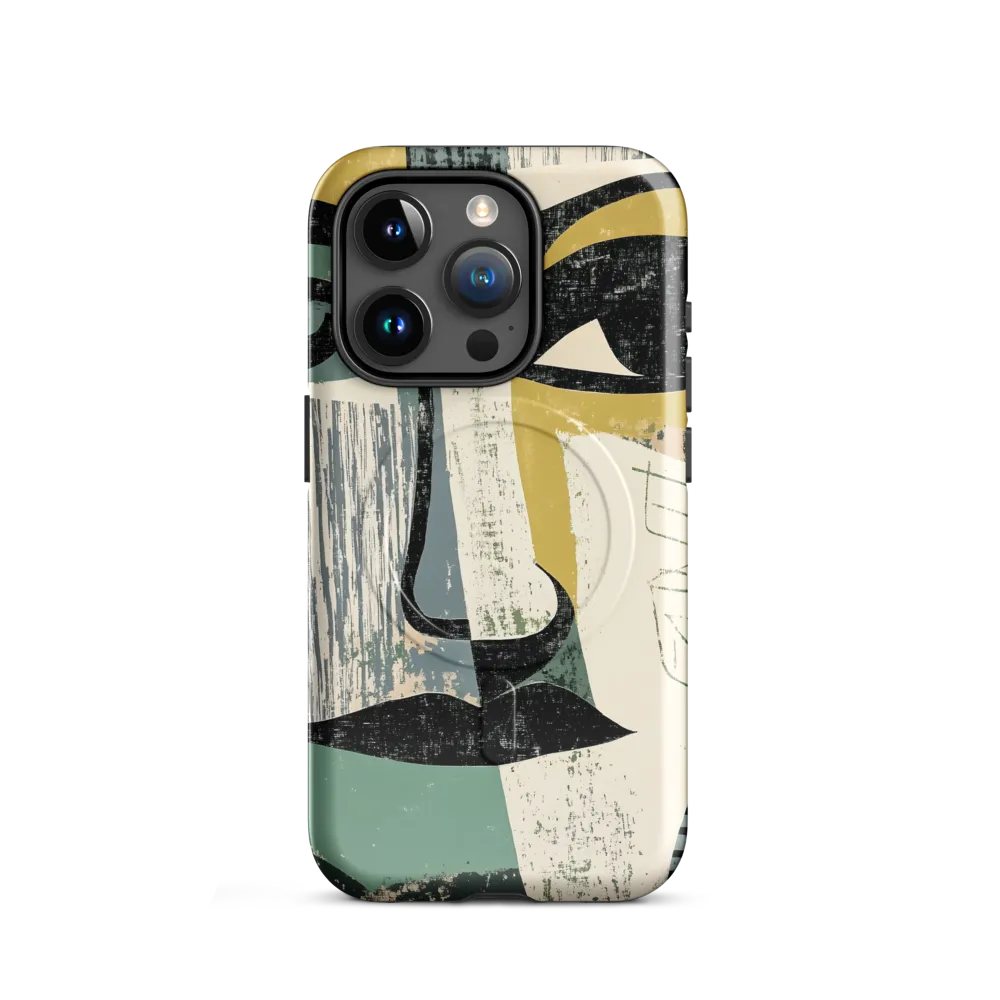 Echoes of Mystery | Phone Case |  15 Pro | MagSafe® Tough Case | Glossy