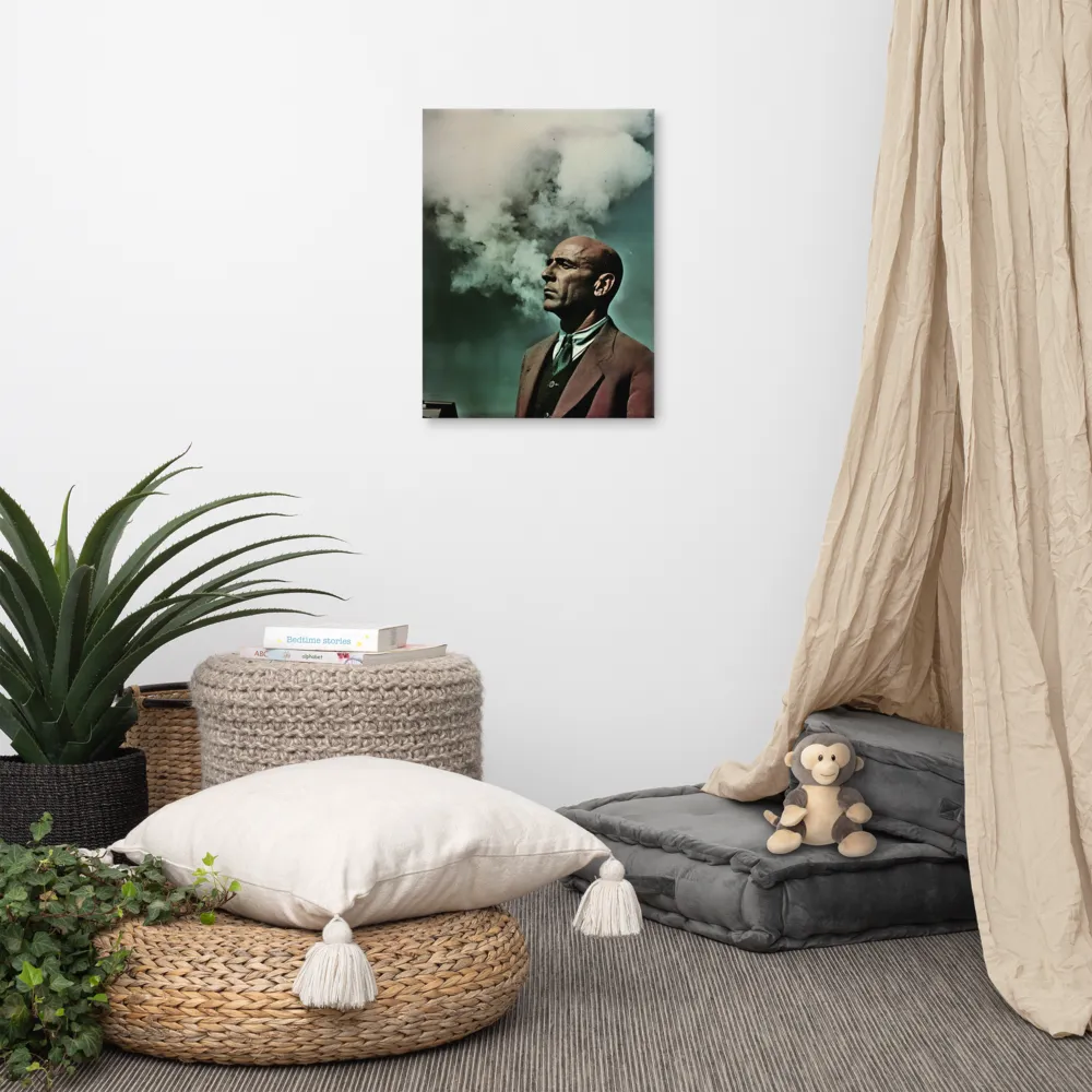 Clouded Thoughts | Canvas | 18″×24″