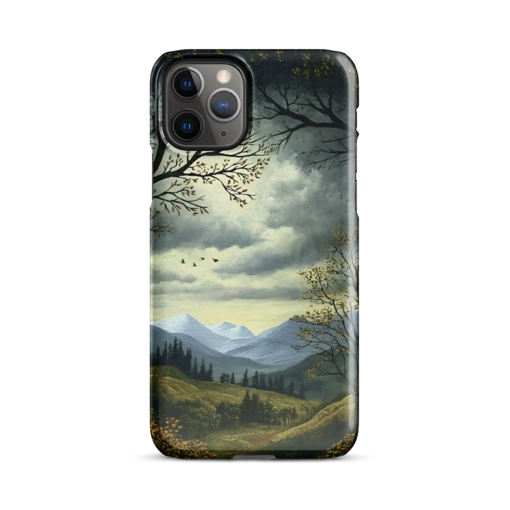 Nature's Embrace: A Tranquil Mountain Landscape