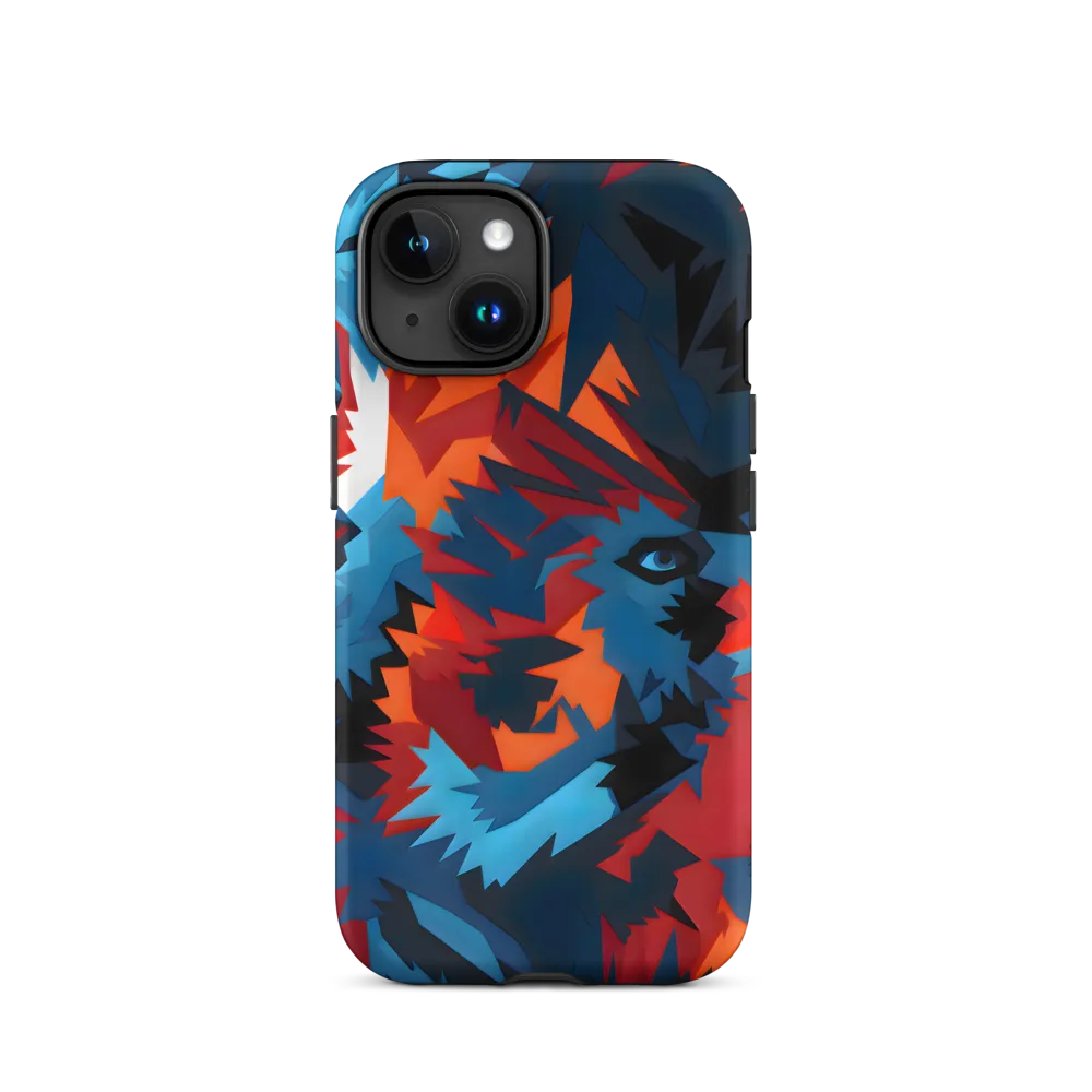 Vivid Aura of the Wolf