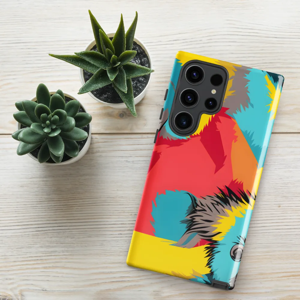 Whimsical Koalas in Vibrant Colors