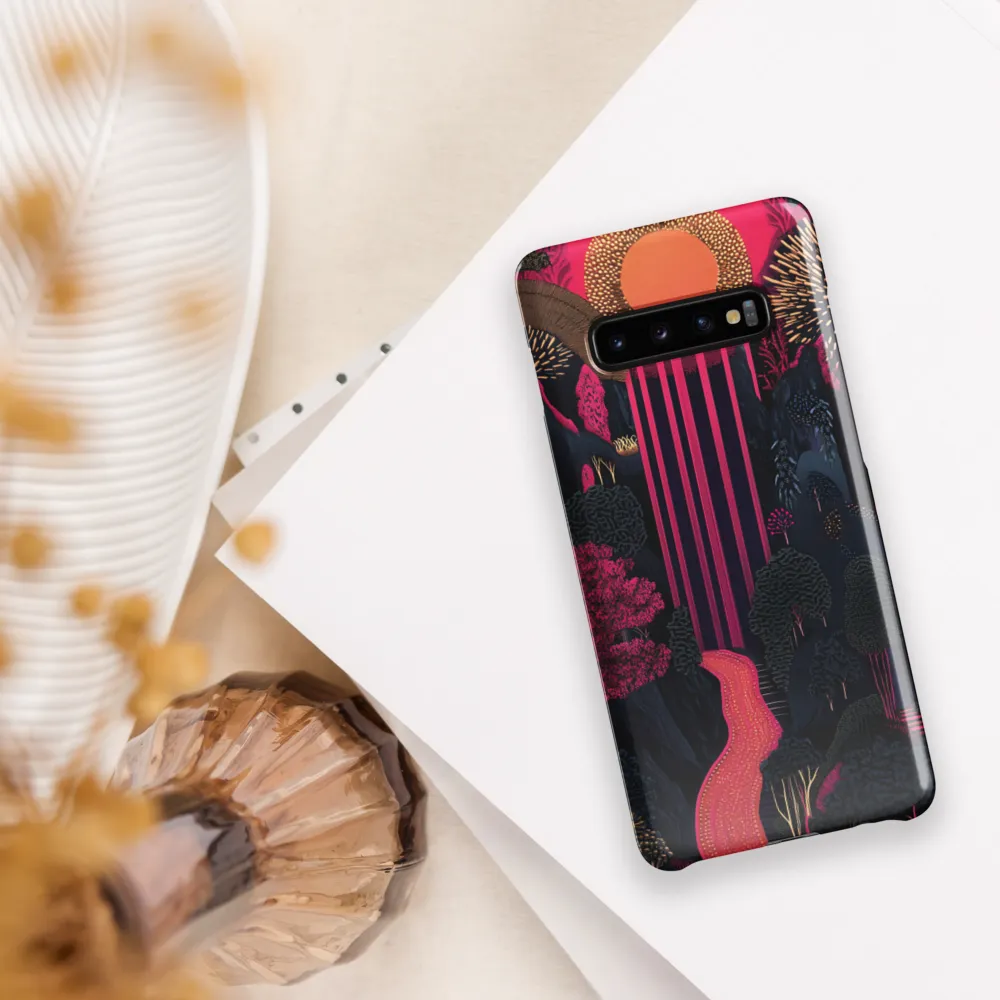 Whimsical River of Dreams | Phone Case |  S10 Plus | Snap Case | Glossy