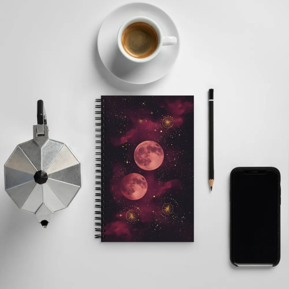 Celestial Reverie | Spiral Notebook