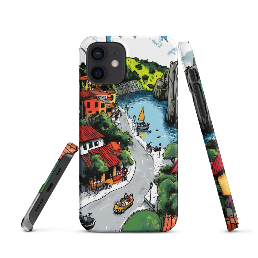 Whimsical Village by the Water