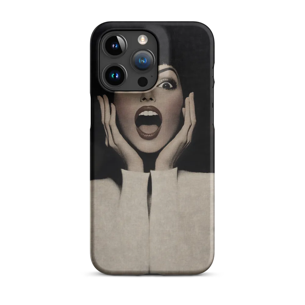 Eloquent Expression | Phone Case |  15 Pro Max | Snap Case | Matte