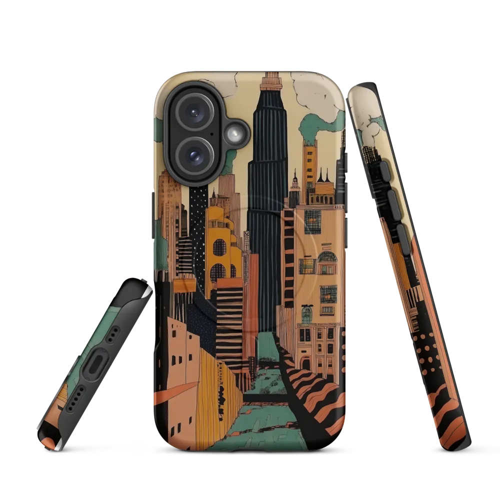 Urban Symphony in Ink