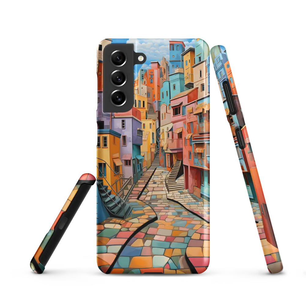 Vibrant Cityscape: A Kaleidoscope of Colors
