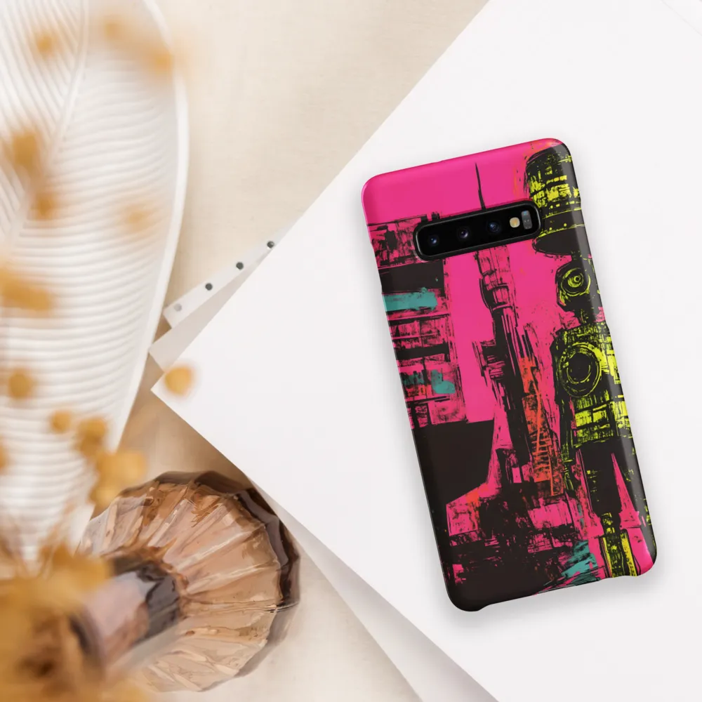 Urban Robot Symphony | Phone Case |  S10 Plus | Snap Case | Matte
