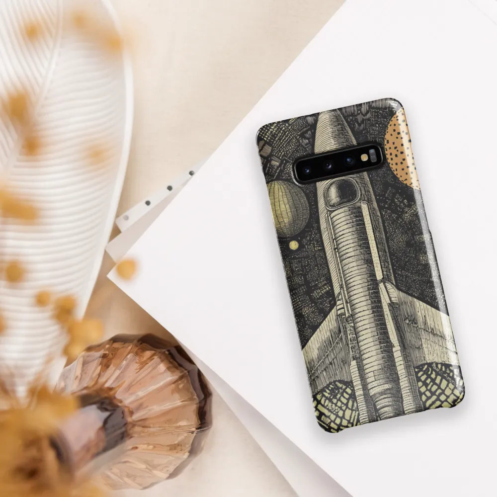 Voyage to the Unknown | Phone Case |  S10 Plus | Snap Case | Glossy