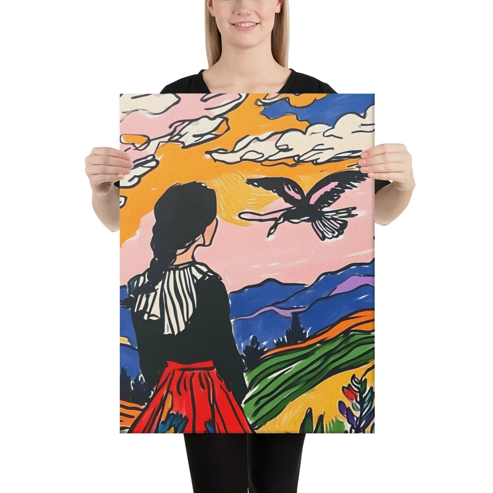 A Journey into Freedom | Canvas | 18″×24″