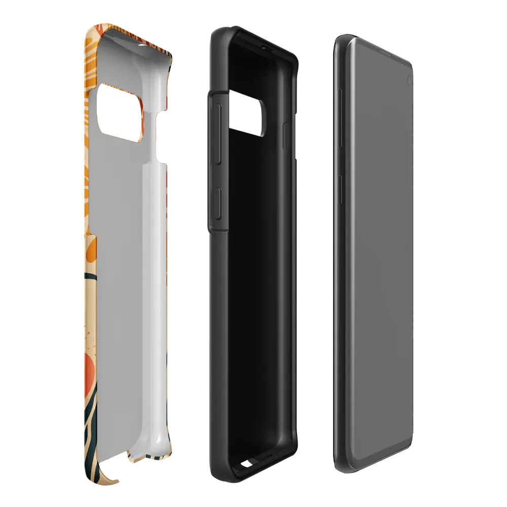 Serenity in Bloom | Phone Case |  S10 Plus | Tough Case | Matte