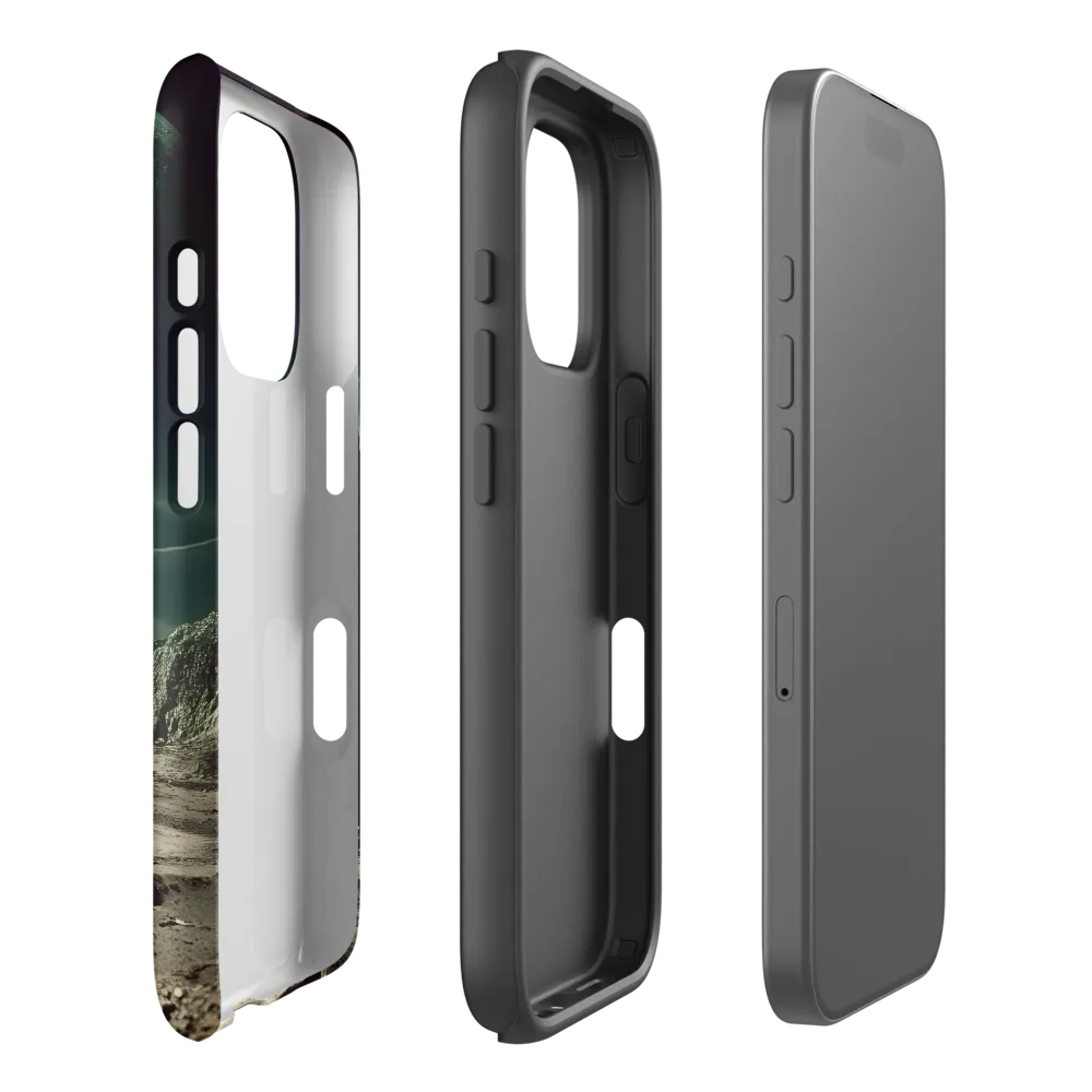 Voyage into the Unknown | Phone Case |  16 Pro | Tough Case | Matte