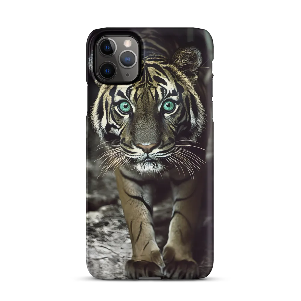 Majestic Gaze: The Tiger's Presence