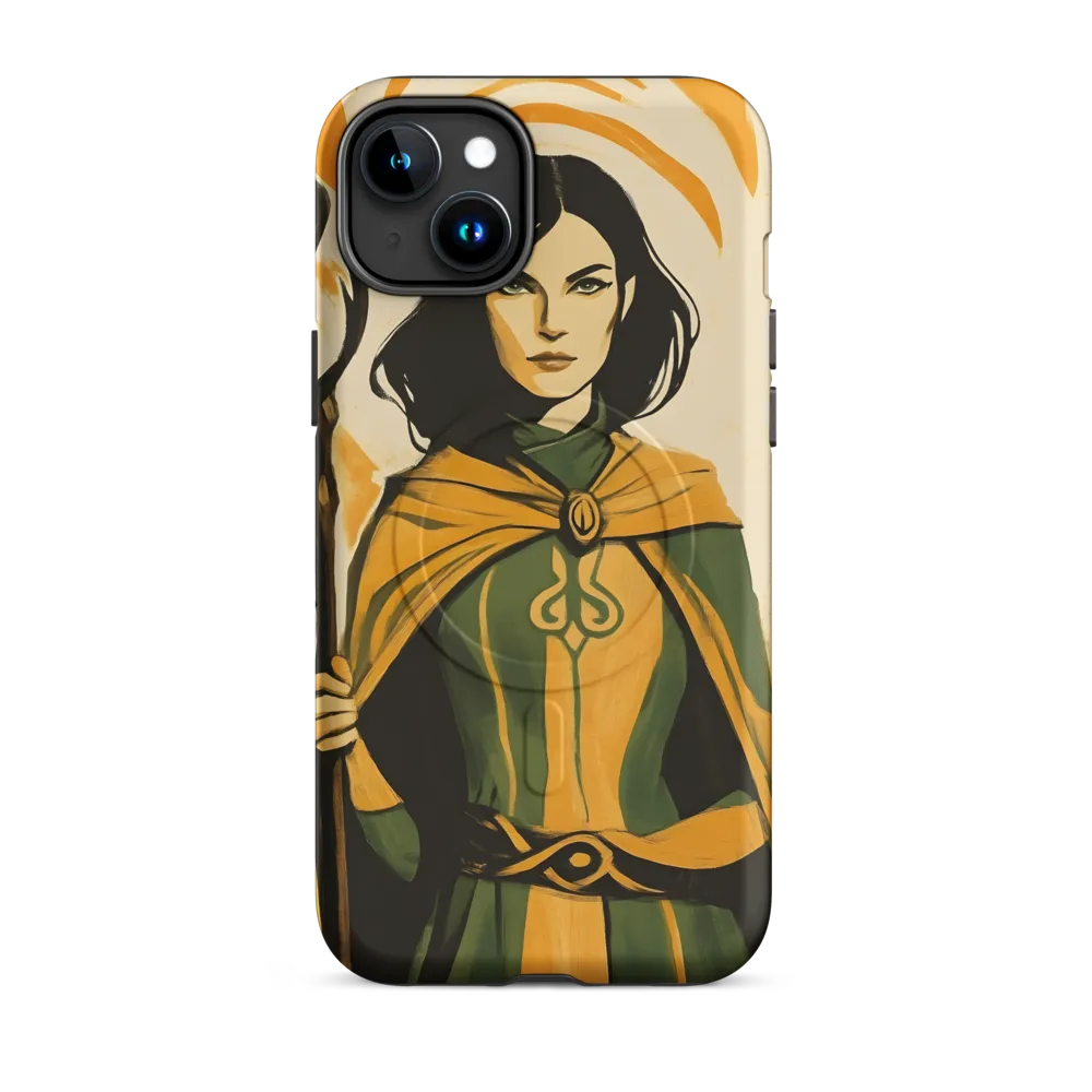Sorceress of the Orange Realm