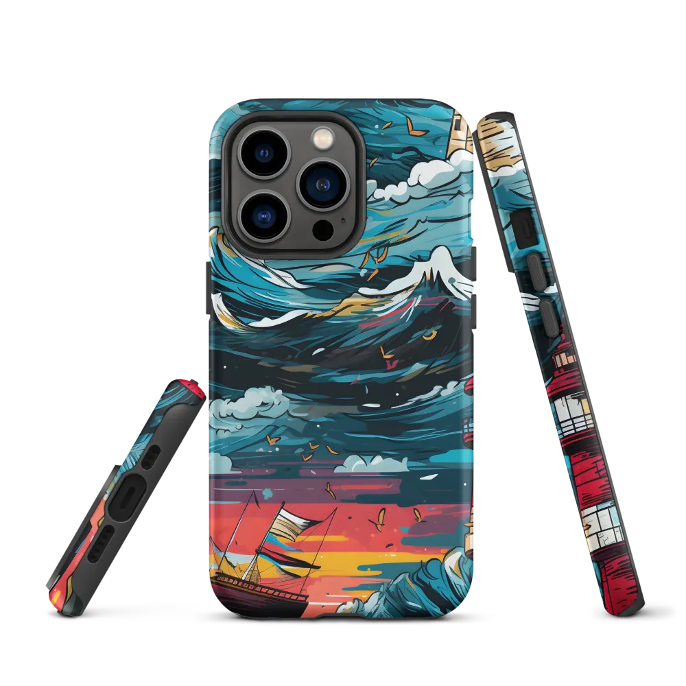 Turbulent Seas: A Lighthouse Adventure