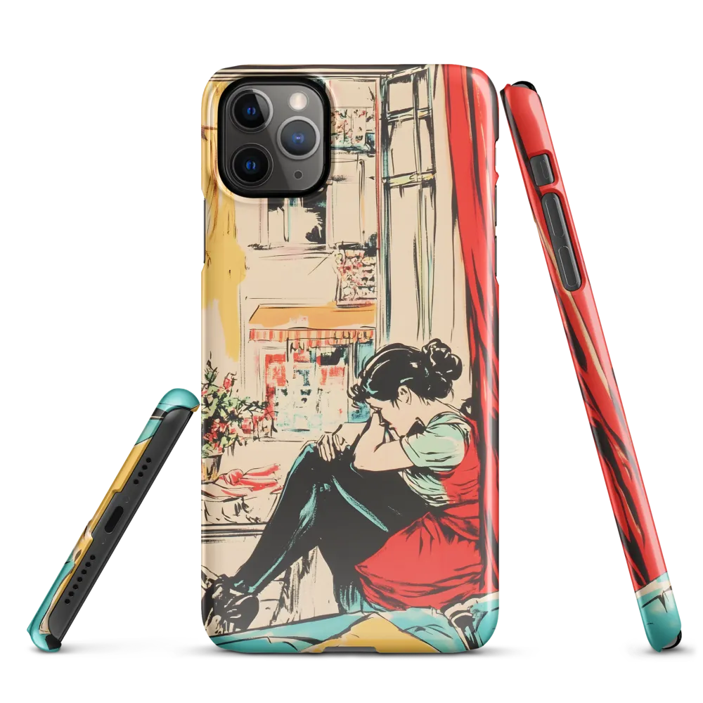 Silent Reflections | Phone Case |  11 Pro Max | Snap Case | Glossy