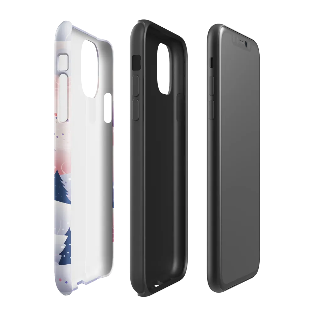 Dreamy Winter Landscape | Phone Case |  11 | Tough Case | Glossy