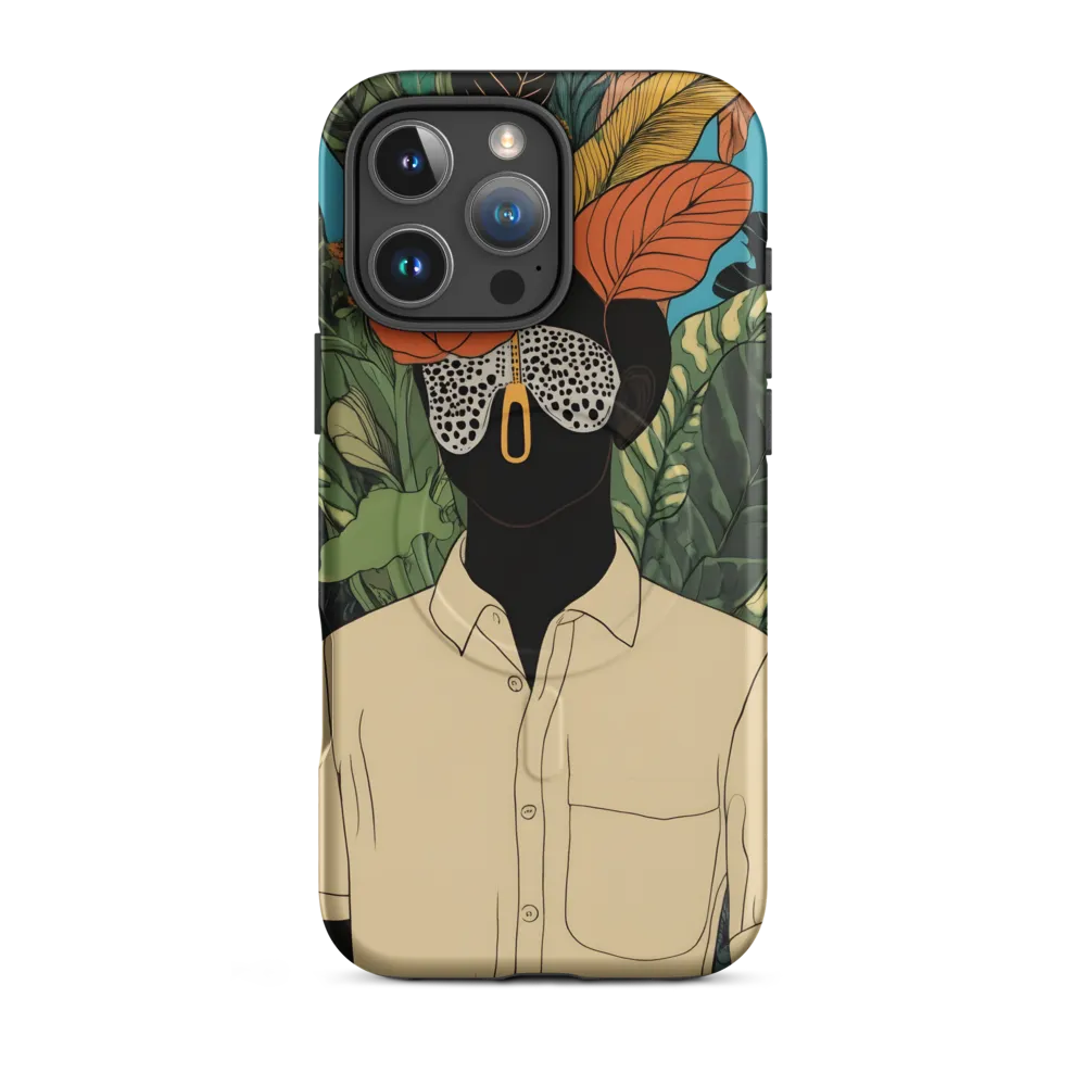 Enigmatic Flora: A Modern Portrait