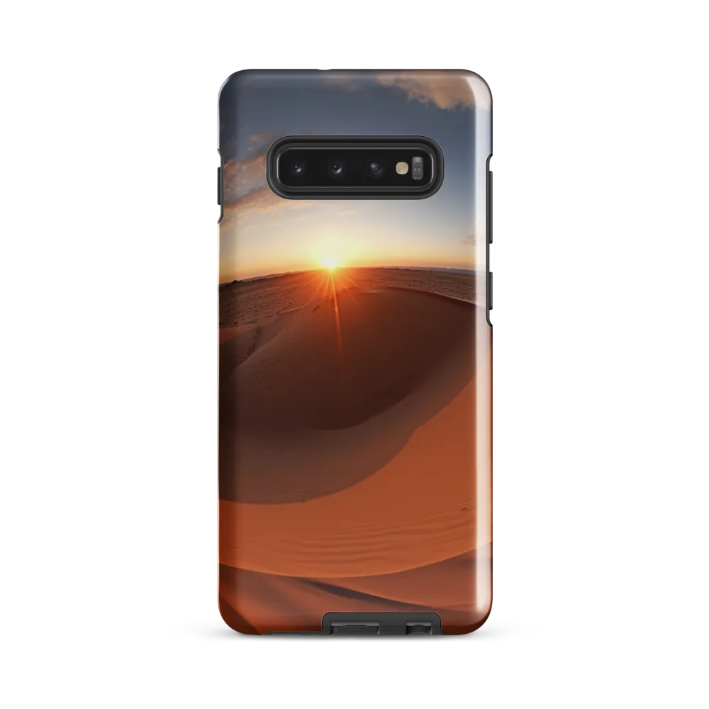 Serenity in Sand | Phone Case |  S10 Plus | Tough Case | Glossy