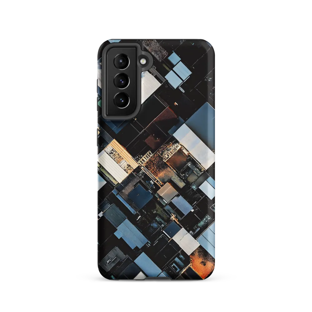 Urban Mosaic from Above
