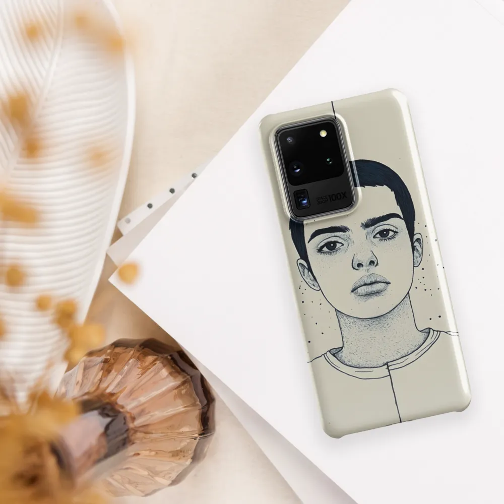 Embodying Serenity: A Contemporary Portrait