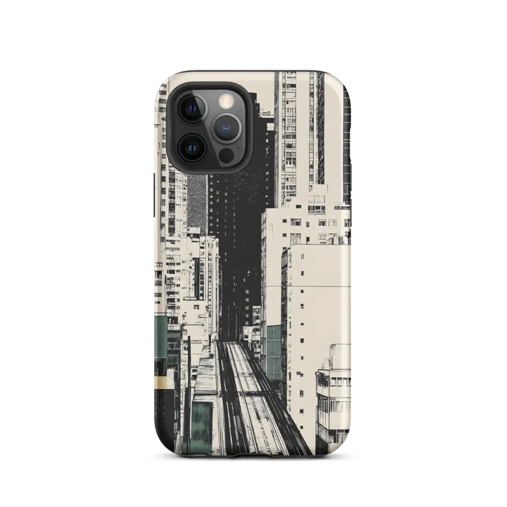 Urban Symphony: A Contemporary Cityscape