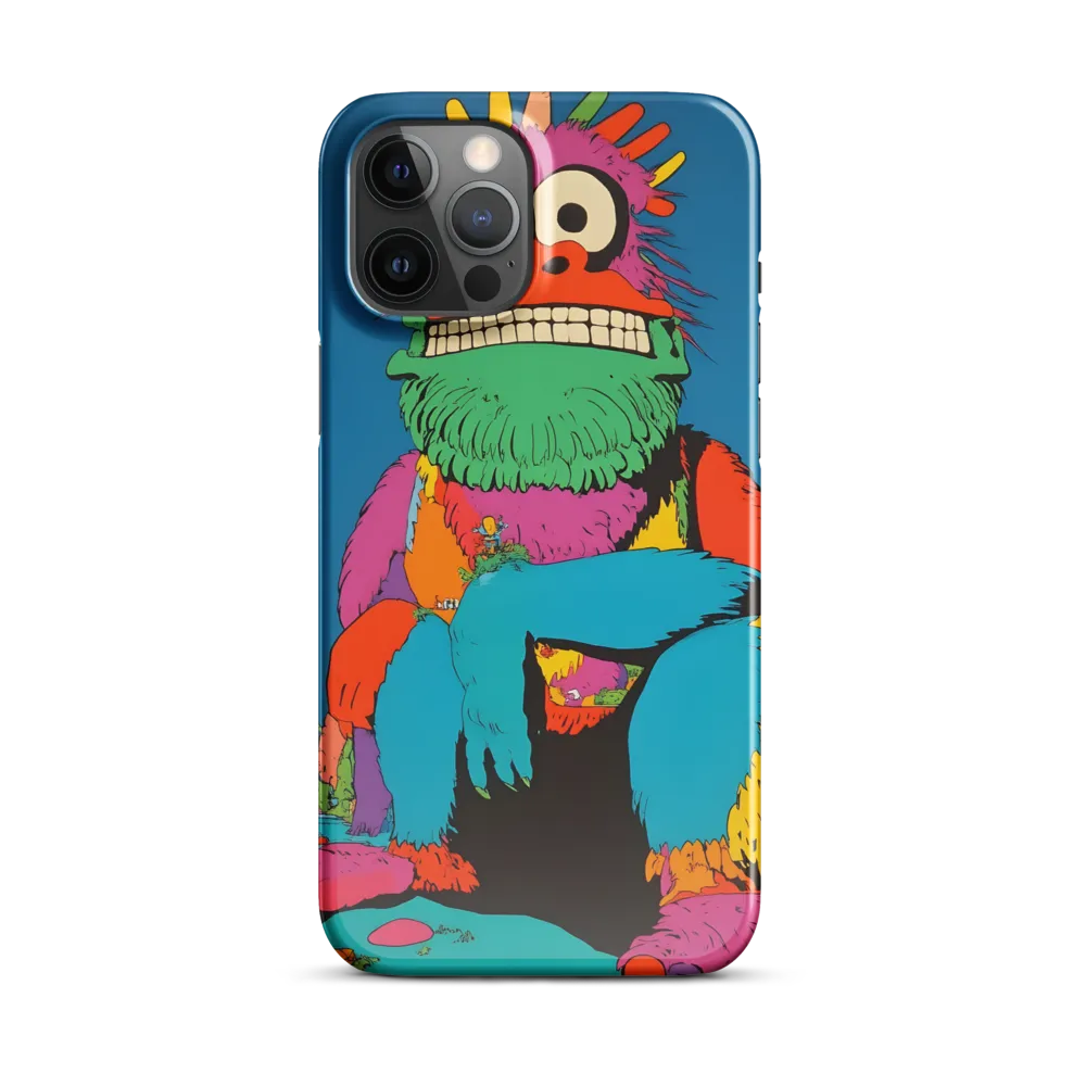 Whimsical Giant: A Playful Monster Encounter