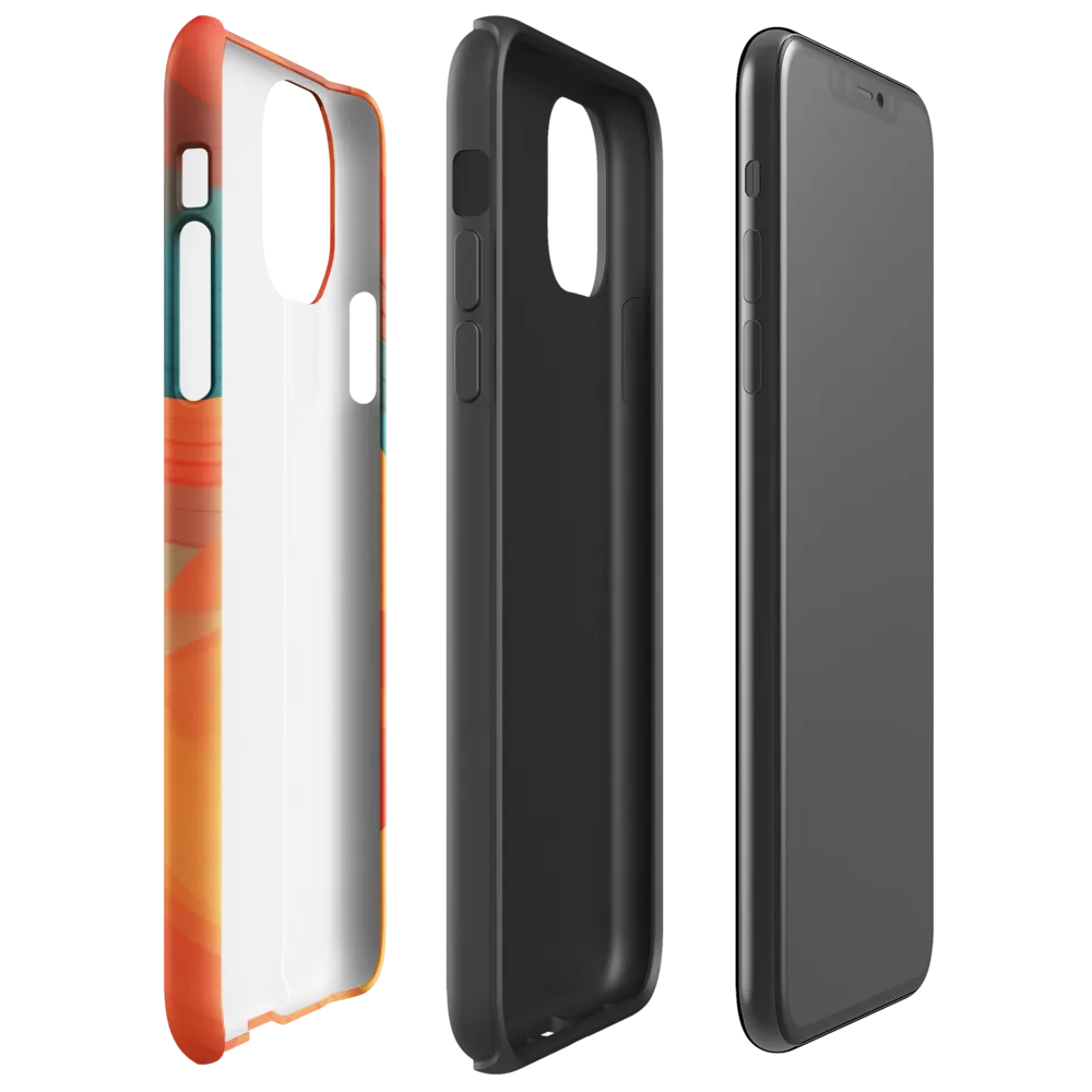 Waves of Warmth | Phone Case |  11 Pro Max | Tough Case | Glossy