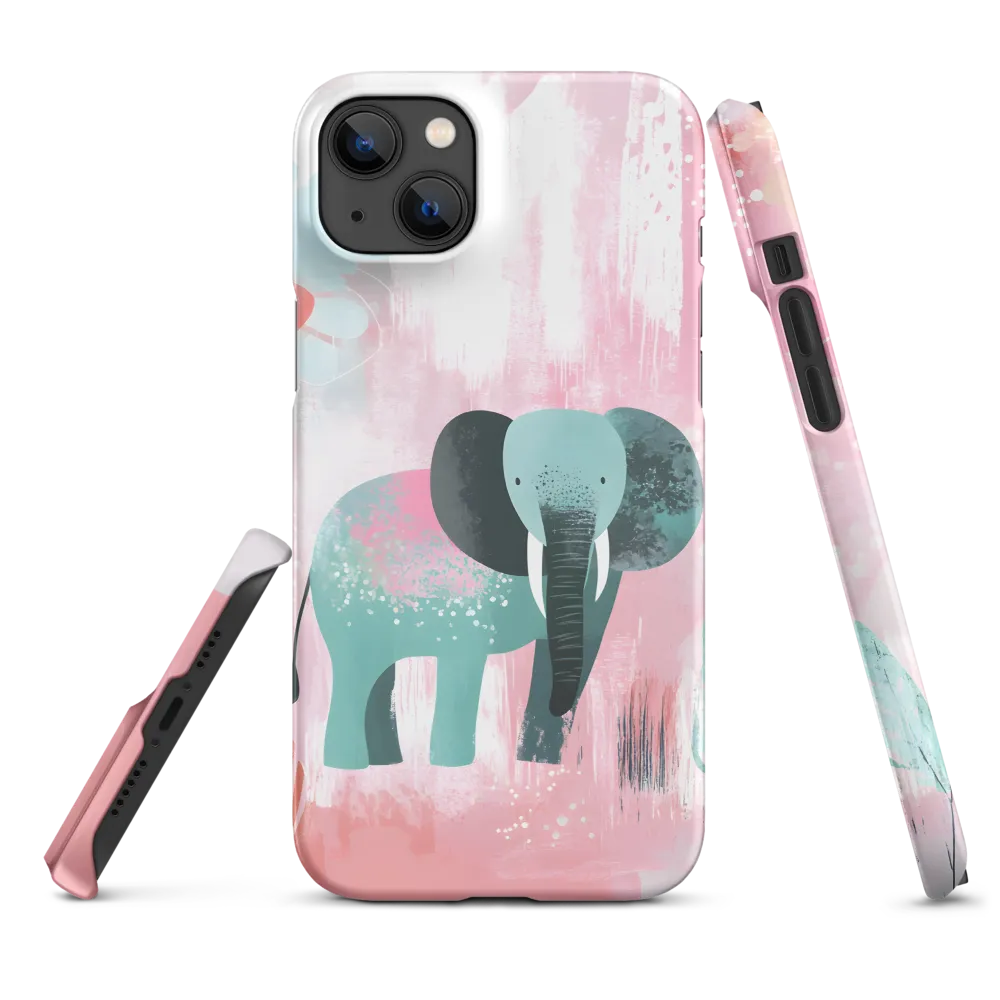Whimsical Elegance: An Elephant's Serenade