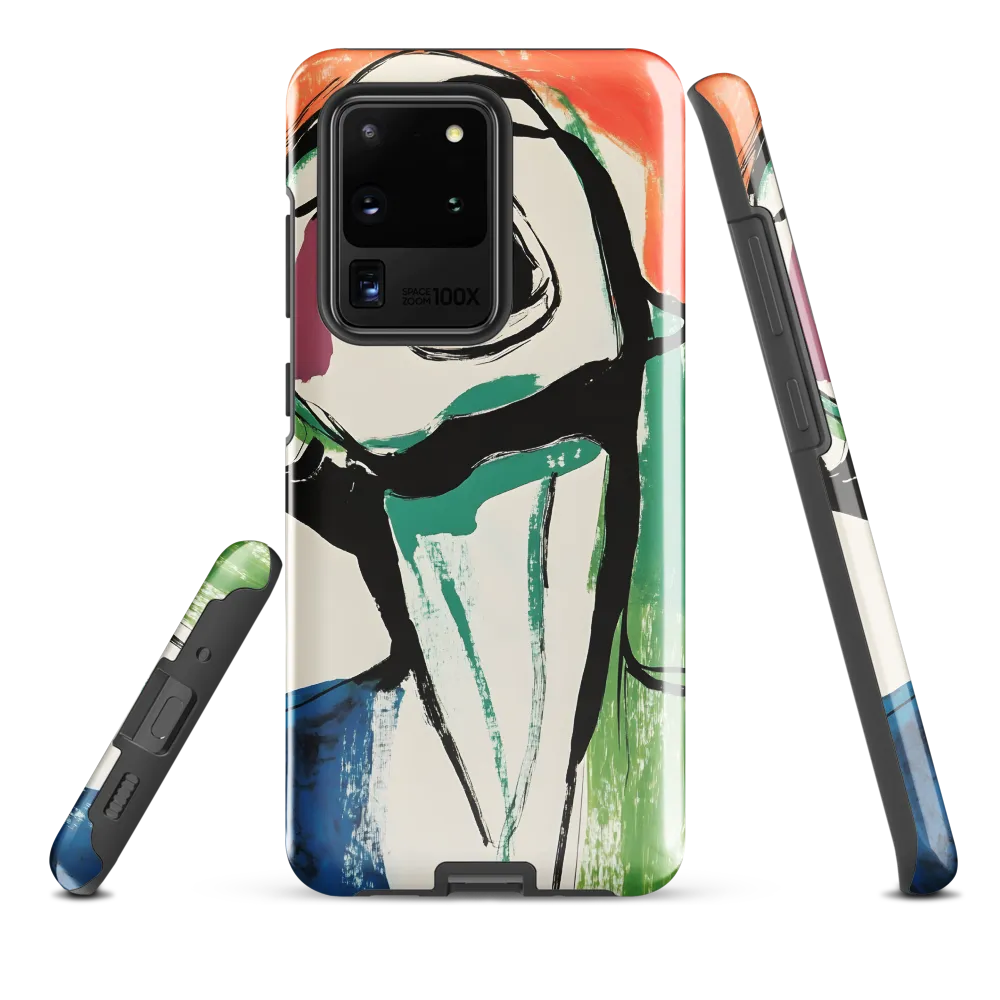 Awakening of the Soul | Phone Case |  S20 Ultra | Tough Case | Glossy