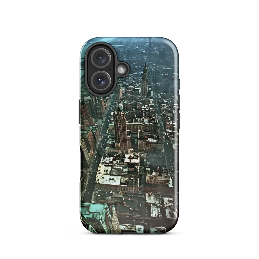 Aerial Symphony of Urban Life