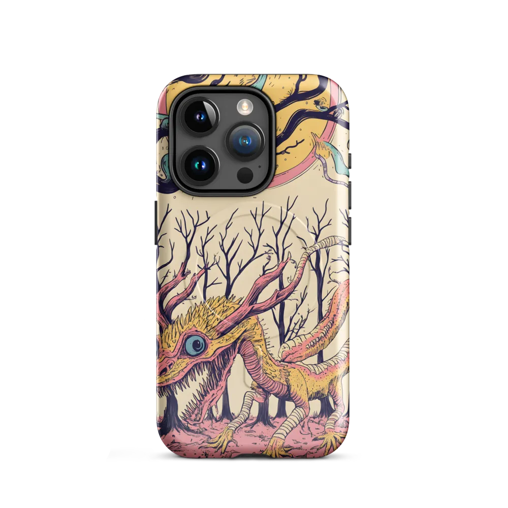 The Enigmatic Dragon of the Desolate Forest