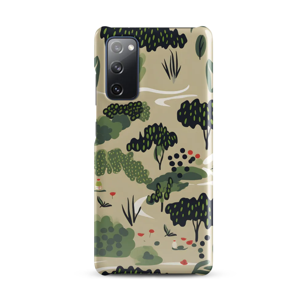 Harmony in Nature: A Whimsical Tapestry