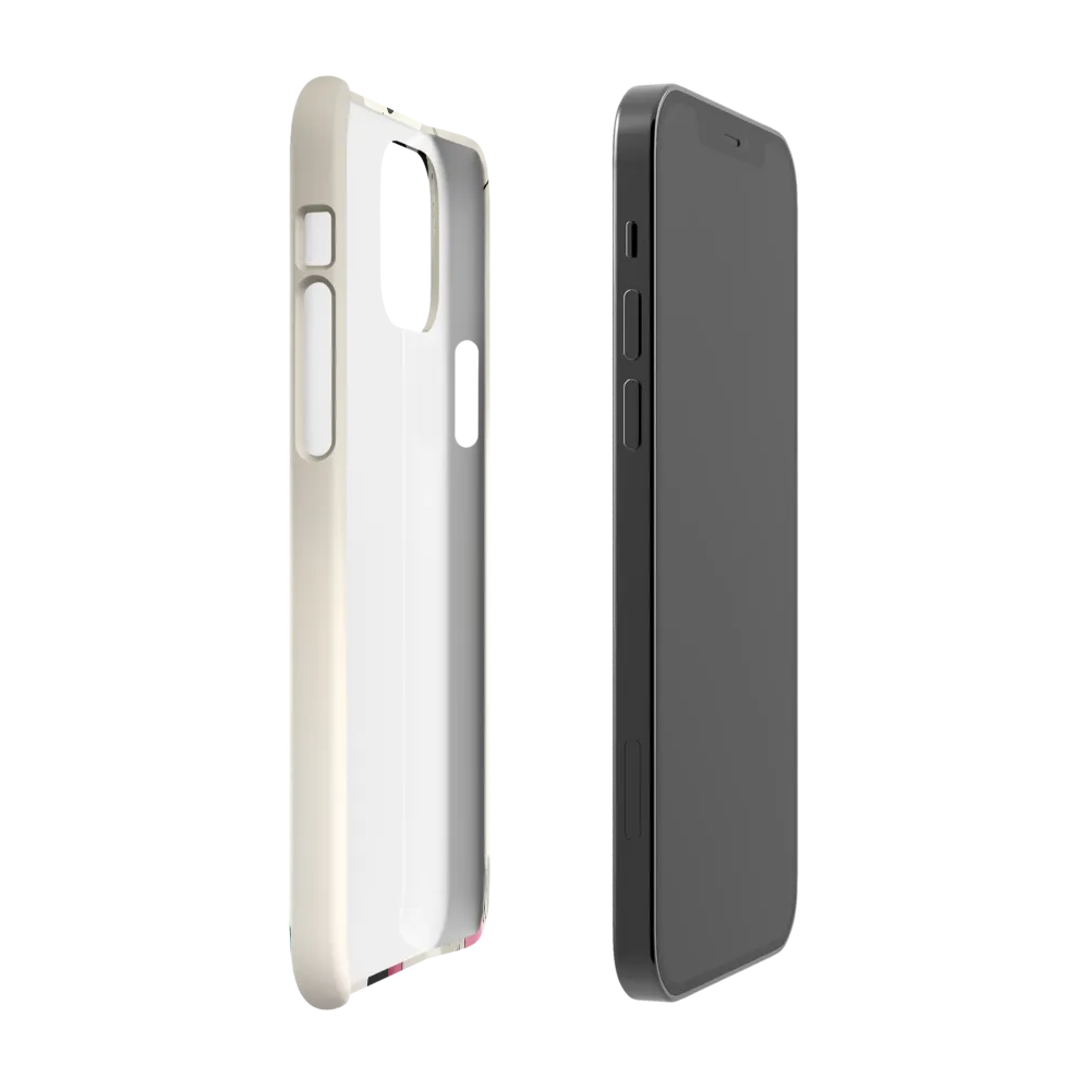 Whimsical Peaks of Delight | Phone Case |  12 Pro | Snap Case | Matte