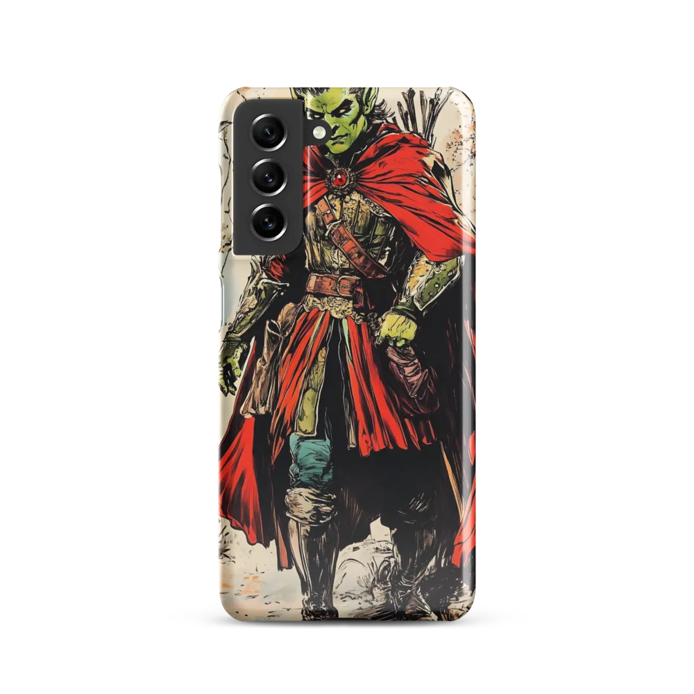 The Resolute Goblin Warrior
