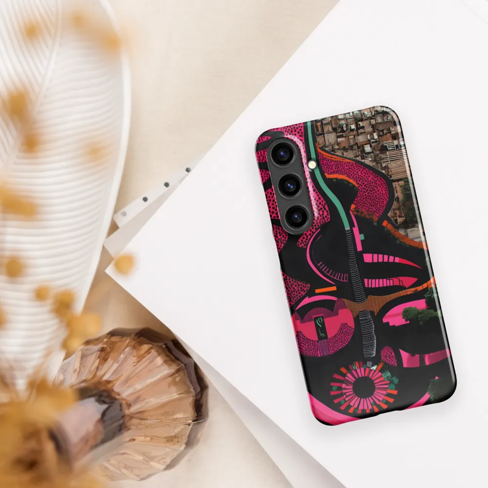 Urban Symphony in Pink