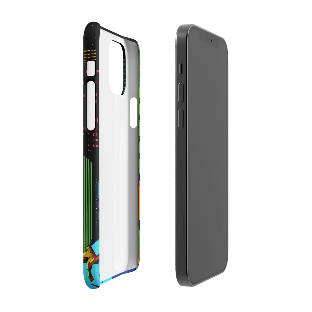 Neon Dreams of a Futuristic City