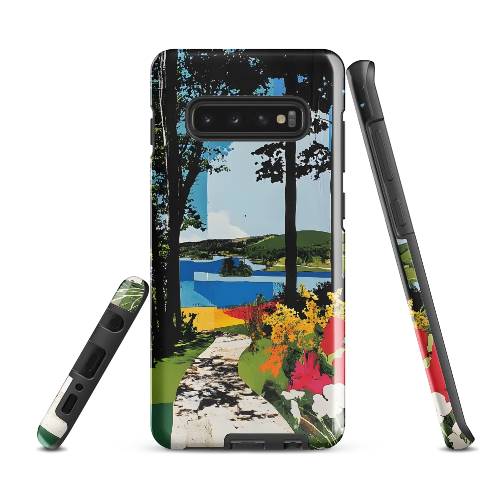 Tranquil Pathways | Phone Case |  S10 Plus | Tough Case | Glossy