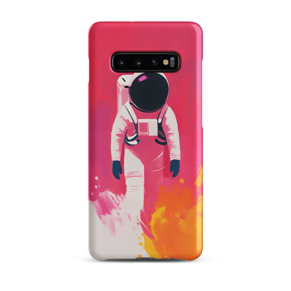 Magenta Walk — Astronaut Study