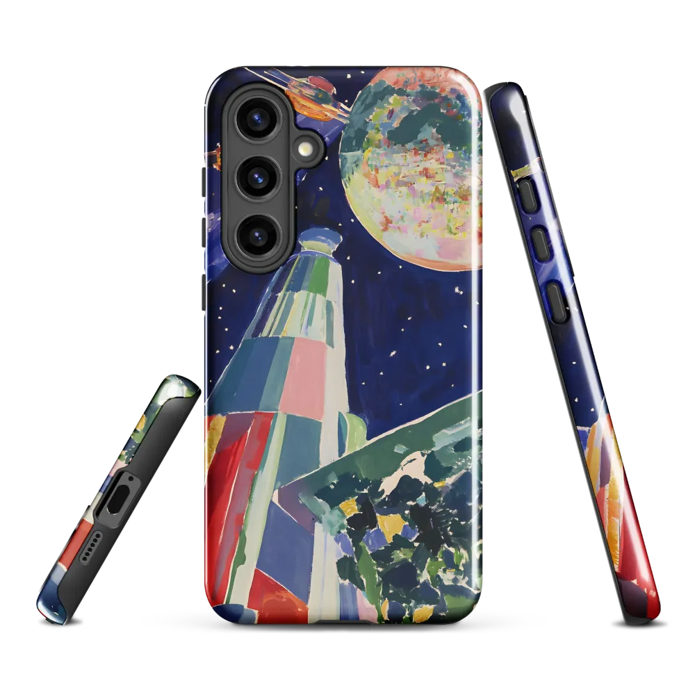 Galactic Dreams: A Surreal Exploration of Space
