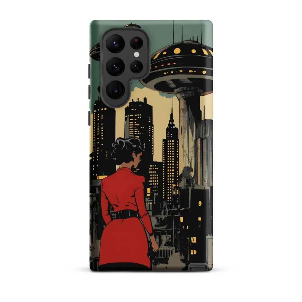 Envisioning Tomorrow: A Retro Futuristic Landscape