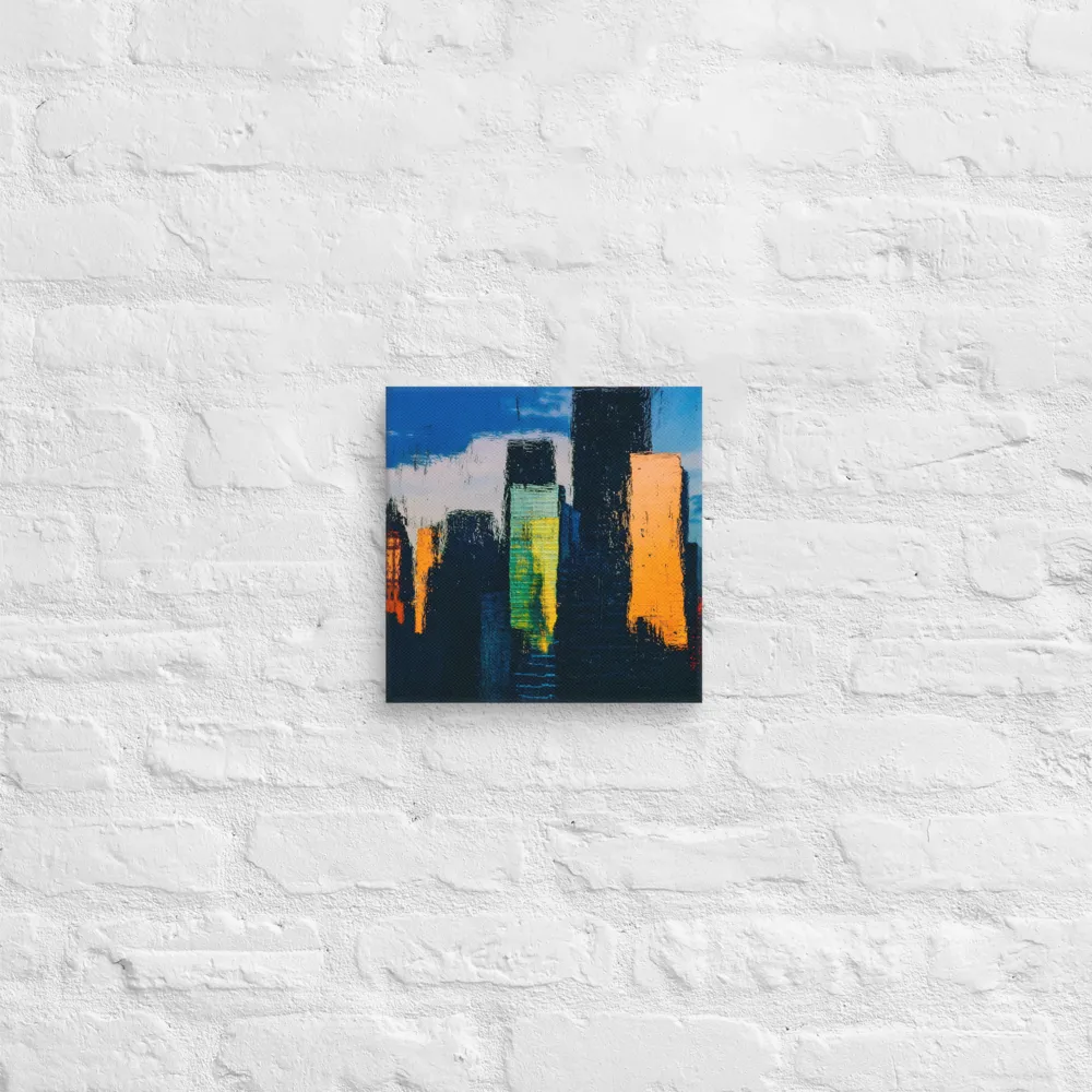 Reflections of Tranquility | Canvas | 10″×10″