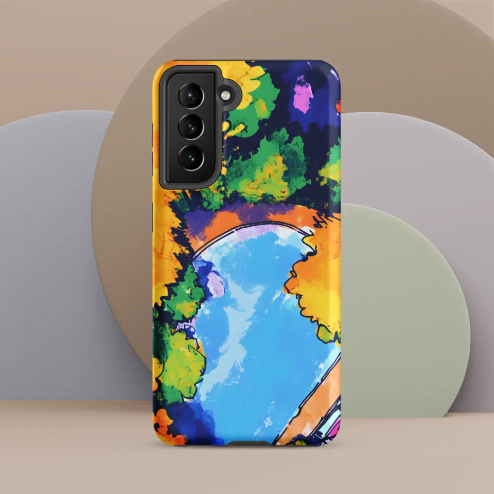 Vibrant Waterscape