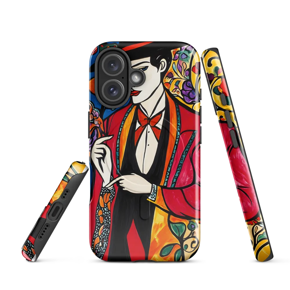 Elegance in Color | Phone Case |  16 | MagSafe® Tough Case | Glossy