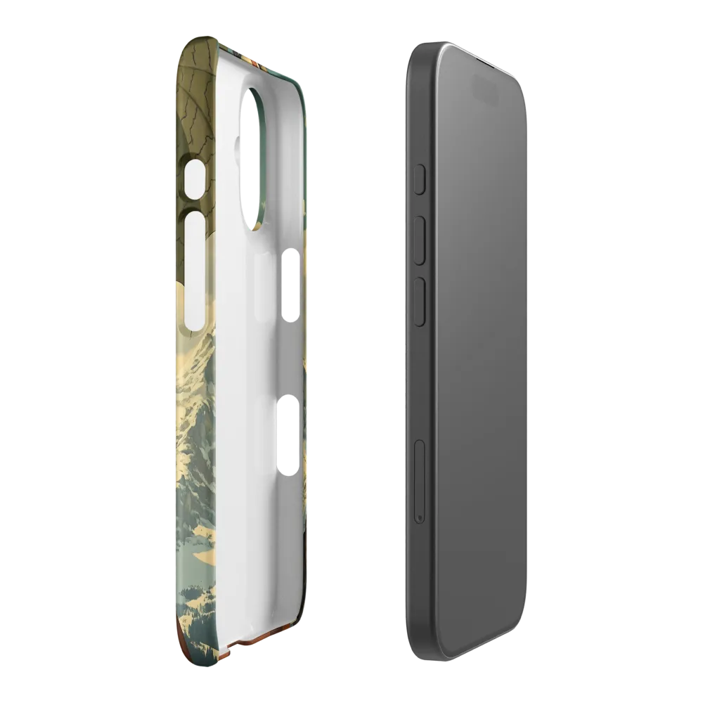 Mystic Harmony: The Dragon Keeper | Phone Case |  16 | Snap Case | Matte
