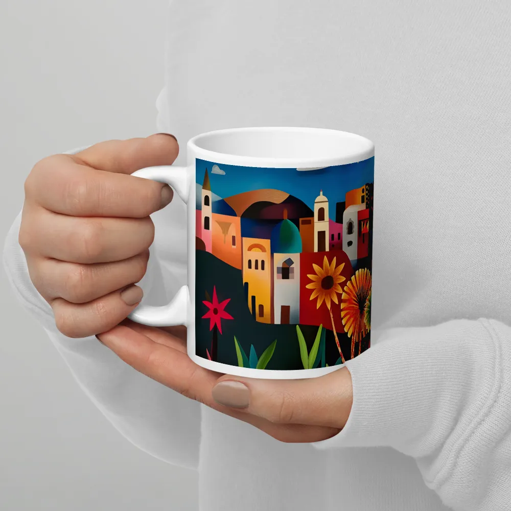 Whimsical Vibrance | Mugs | Multiple Sizes & Colors