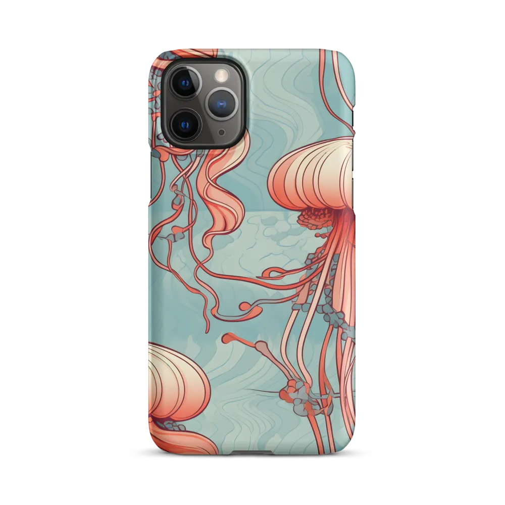 Ethereal Dance of Jellyfish