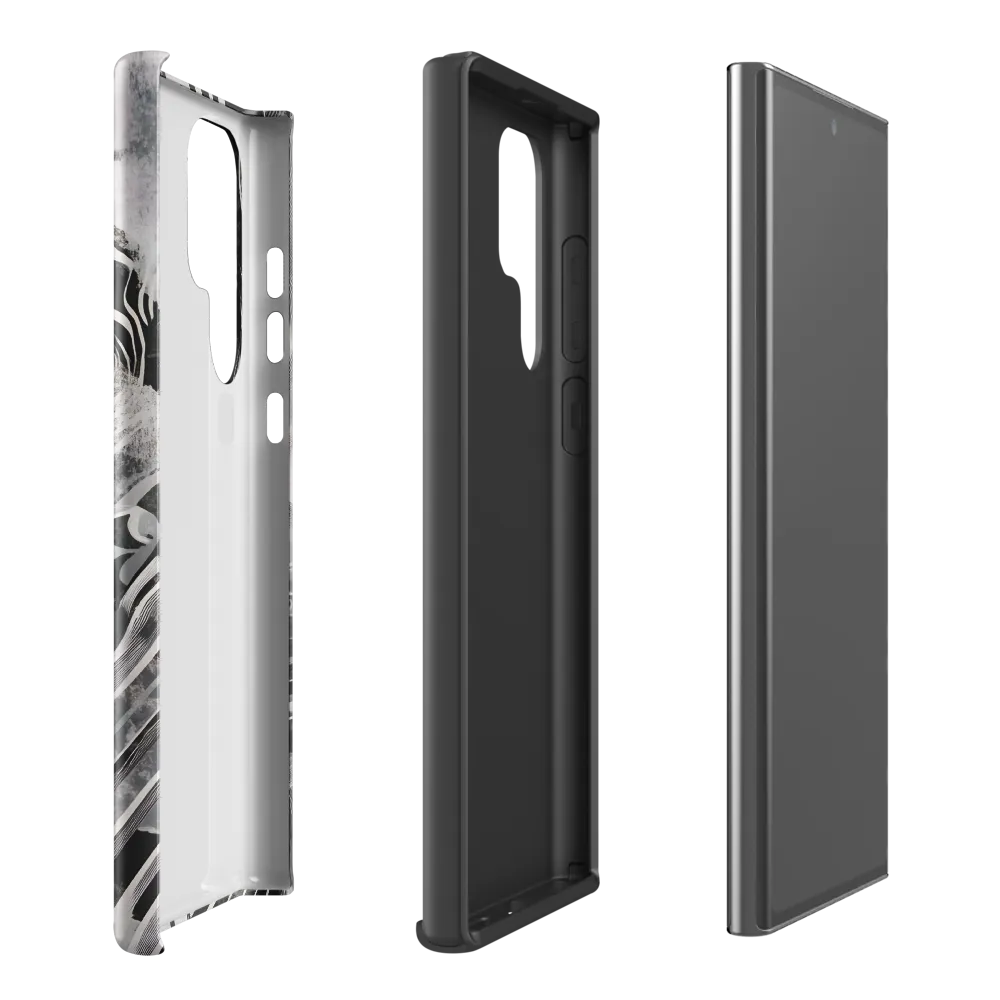 In the Flow of Shadows | Phone Case |  S22 Ultra | Tough Case | Glossy